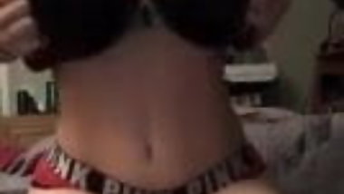 Teen Whore getting undressed