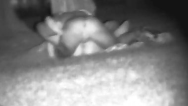 Voyeur nightvision teen sex in park