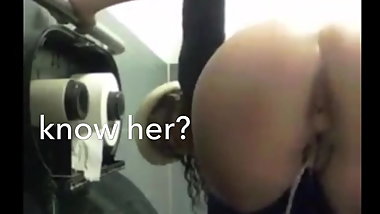 Best Toilet spy! Not mine