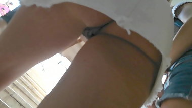 Hot Morena Upskirt
