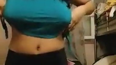 Sexy Indian Teen Striptease