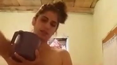 Fateme Iranian hot girl selfie