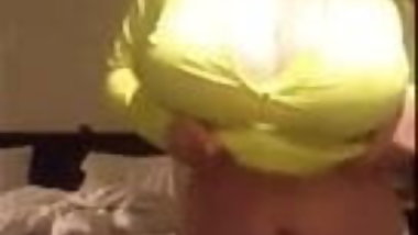 Chubby Finnish teen stripping