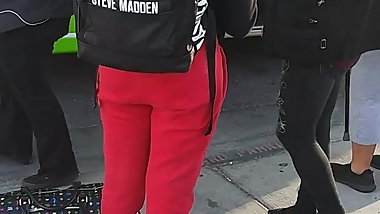 18 teen ebony booty was fat