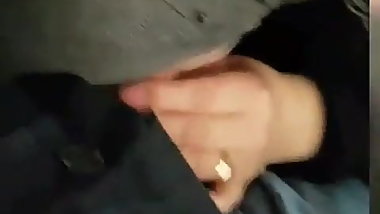 Hijab milf and her teenage boyfriend