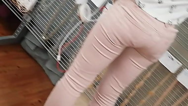 candid ebony teen booty