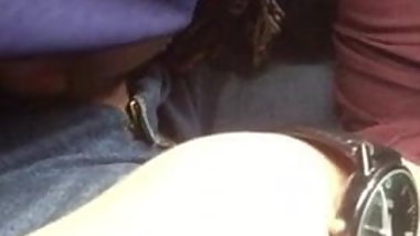 Muslim teen suck some old stranger on public