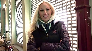 GERMAN SCOUT - HOT BODY TEEN MARIE SEDUCE TO FUCK AT CASTING