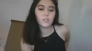 cute teen masturbating