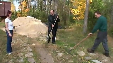 Russian Teen Lola Gangbanged Part 2