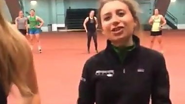 Petite American girl