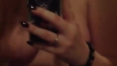 Fingering Her Juicy Pussy