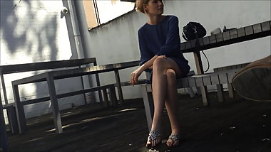 Hot Candid College Girl Eliza Part 1