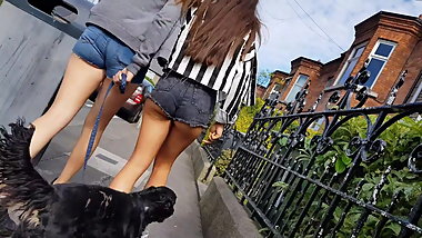 teen ass creepshot