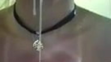 Teen whore drooling cum