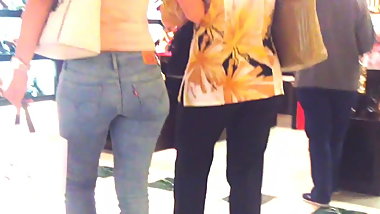 sexy big ass, culazo en jeans