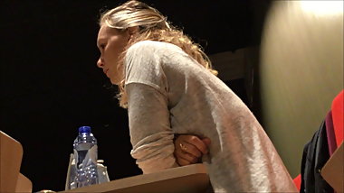 Laura's Candid Feet (& faceshot)