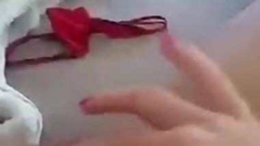 Bulgarian teen masturbate