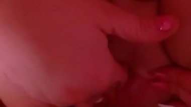 Cumming inside her - Close up