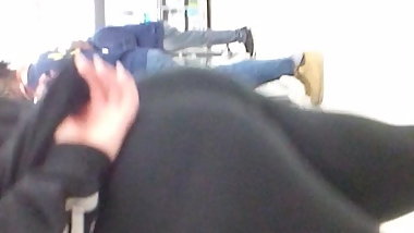 Seethrew teen latina big booty