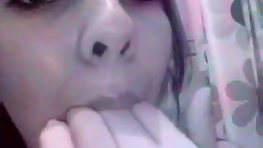 Hairy ex is feeiling playful