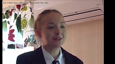 SBA Helen Goes Back To School To Get Some Punishment !