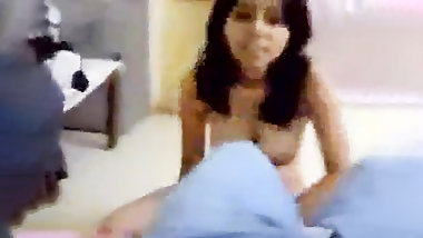 Busty Indian sister Rides My Cock