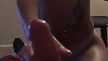 Sexy lady gives a ride