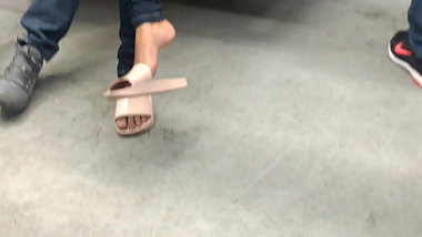 Teen dangling