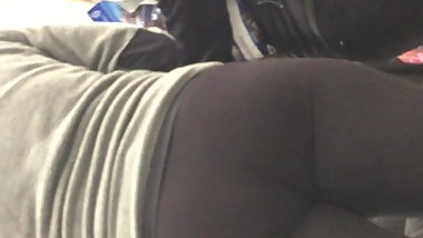 Nice ass on Russian teen