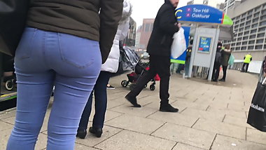 Hot Jeans Ass 10