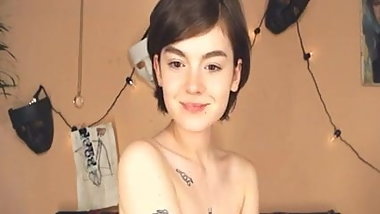 Horny Hot Teen Babe Solo Pussy Masturbation