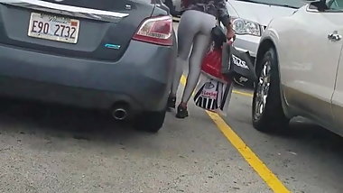 WOW.... Black Teen Nice Ass
