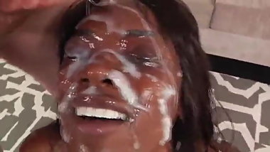 Cum Facial Compilation - Cute Teen Bukkake