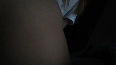 My girl riding my cock