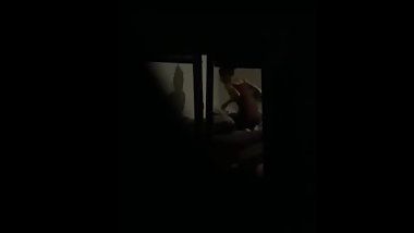 Neighbor teen spy voyeur flash me change her bra