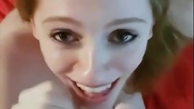 Found teen struggles with huge cock