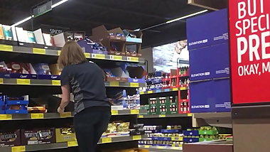 Teen working and showing off