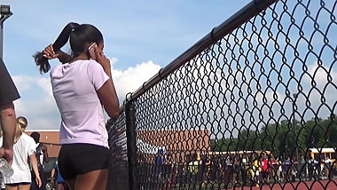 Caught by Very Cute Latina (Teen Track 7)