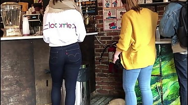 Cute teen full ass in tight jeans 2 of 2