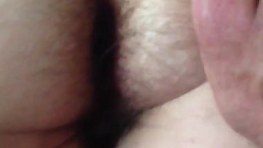 Hairy Teen Anal Creepshot