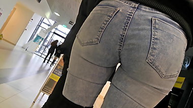 Spy sexy ass teen girl romanian 2