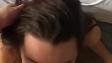 He is in love with her perfect pussy