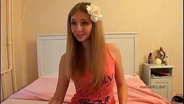 Pretty Russian SPb teen