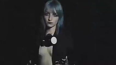 Hot gothic girl Aldreann