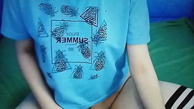 Teen on cam pt.1
