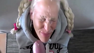 pov facial 206 teen