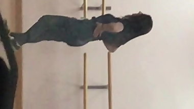 dancing teen creepshot