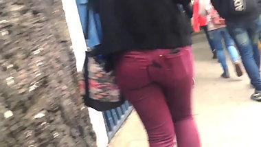 cum on girl in public, culito de universitaria