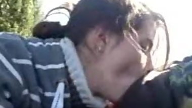 BLOWJOB IN PUBLIC - SMALL AND FAT DICK